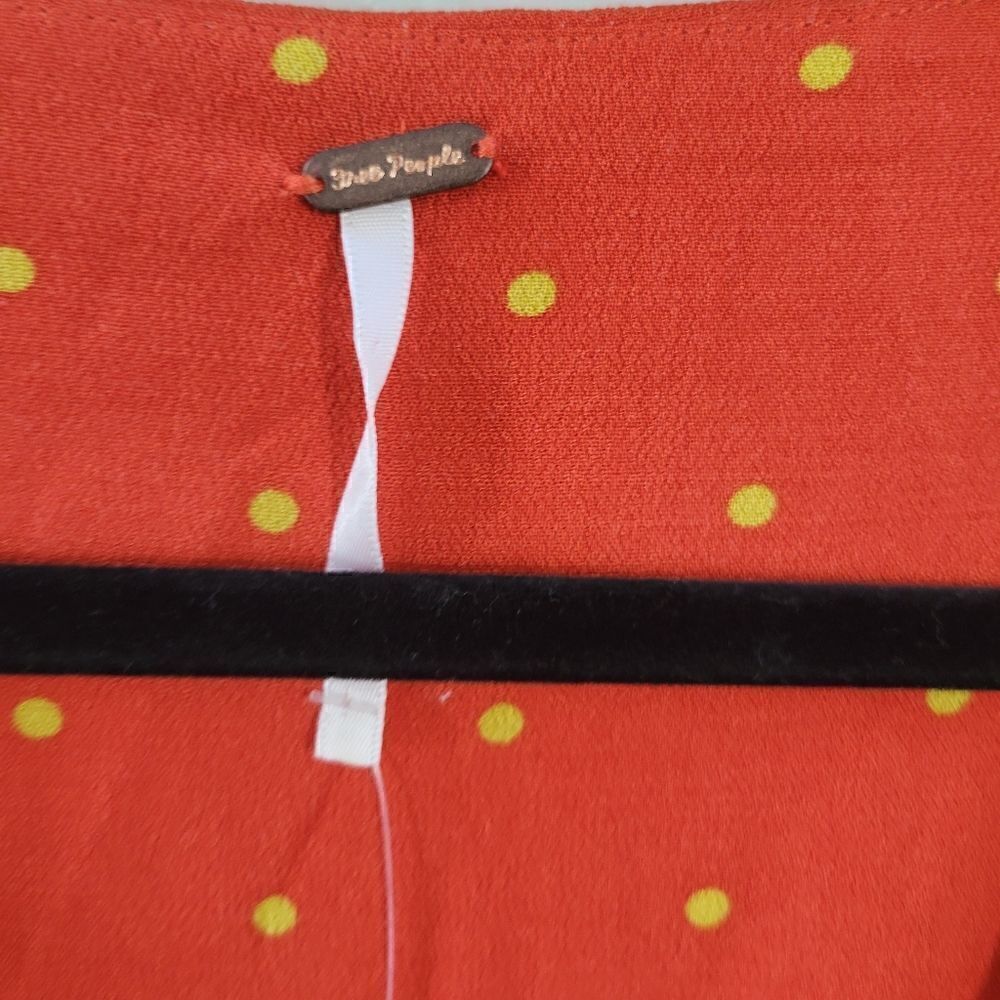 Free People polka dot dress size 6 NEW - Picture 6 of 13